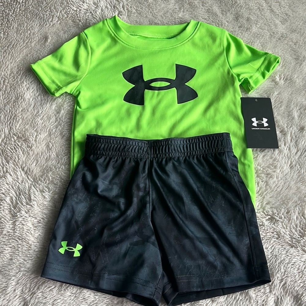 New Under Armour Set